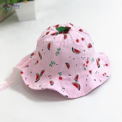 China breathable & Thin Hao Baby Fisherman Hat Baby Basin Hat Shade Hat Spring Waterproof Cold Summer 3-6-12 Months for sale