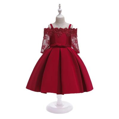 China Wholesale Baby Hao Breathable 2022 Latest Designs Babies Party Princess Dresses for sale