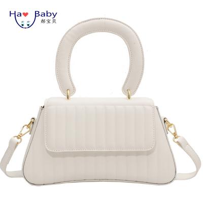 China 2022 Fashionable Hao Baby Small Bag Female New Leather Bag Fashion Handbag For Women for sale