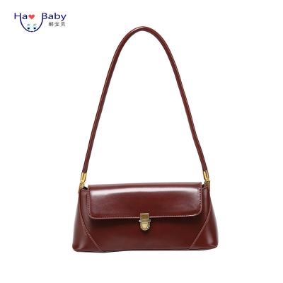 China Fashionable Retro Armpit Bag Used Bag Niche All-match Single Shoulder Handbag Female Bag for sale