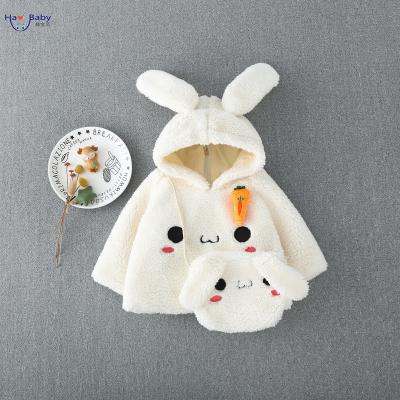 China Anti-wrinkle Hao Baby Meifu 2021 new winter boys and girls sweater cute children fashion bee hoodie for sale