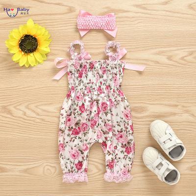 China Hao Baby 2022 New Summer Antibacterial Kids Girls Korean Version Cute Casual Sleeveless Long Sleeve for sale