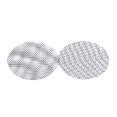 China Multi Functional Hotels Stainless Steel Hookah Water Pipe Pipe Screen Gauze Filter for sale