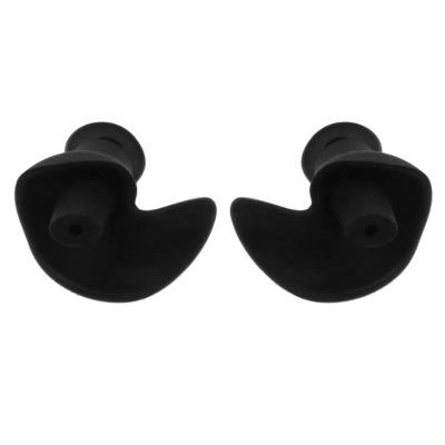 China Hearing protection / water block waterproof silicone waterproof noise canceling hearing protection / earplugs for swimming earplugs for sale