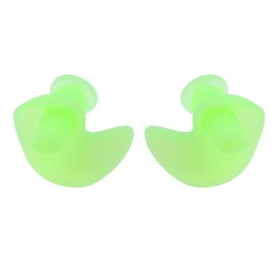 China Hearing Protection/Waterproof Waterproof Swimming Hearing Protection/Ear Plugs Waterproof Reusable Silicone Swimming Ear Plugs For Swimming Bathing Showering Surfing Snorkeling for sale