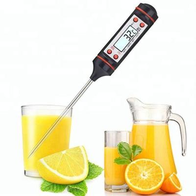 China Sustainable TP101 Meat Thermometer Sustainable, Instant Read Digital Food Thermometer For Cooking With Temperature Probe Candy Thermometer for sale