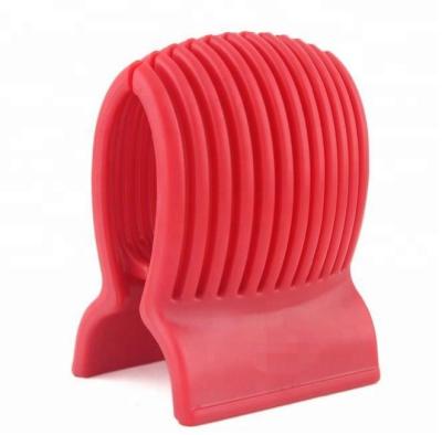 China Sustainable Onion Tomato Stand Slicer Slicer Cutter For Round Fruit Vegetable Tools Kitchen Cutting Aid for sale