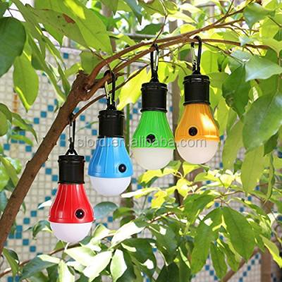 China Portable ABS LED Camping Lantern Flashlight 3 Modes Lamp with Hook for Backpacking Fishing Tackle Camping Tent for sale