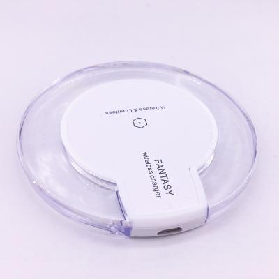 China Mobile Phone Mobile Phone Wireless Charger Qi Fast Wireless Charging Pad for sale