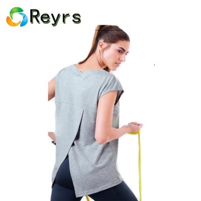 China Reyrs Fabric Dry Active Design Women QUICK DRY Proper Training And Jogging Wear Athletic Clothing for sale