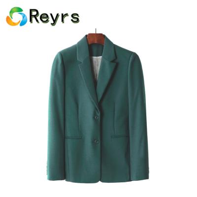 China School uniform design logo school blazer student formal woolen blazer for boys and girls for sale