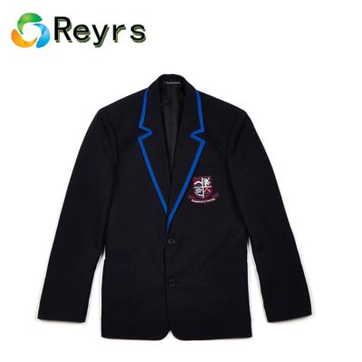 China Anti-shrinkage; Anti-wrinkle ; Fashion Anti-fouling British Design Stylish Reyrs School Blazer International School Students Uniforms For Boys for sale