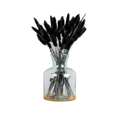 China Natural Wholesale Touch Amazon Etsy Pampas Grass Decor Dried Lagurus Black Bunny Tails Grass for sale