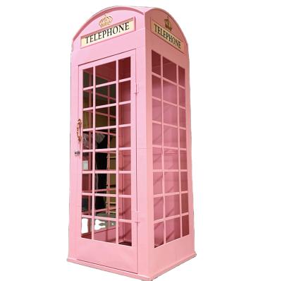 China Waterproof Phone Booth Decoration London Popular Phone Booth for sale