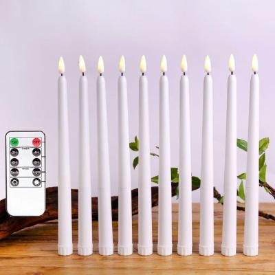 China Outdoor Plastic Pillar Birthdays Wedding Party Decoration Durable Floating Candles LED for sale