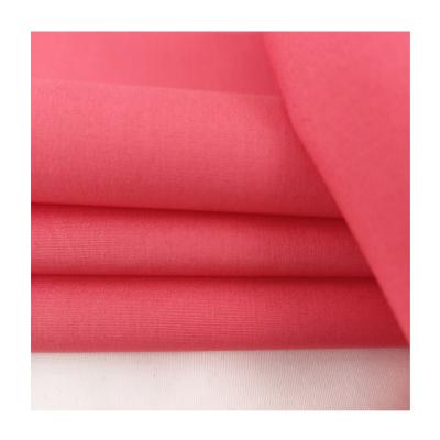 China Organic Soft Customize 98 Cotton 2 Spandex Stretch Plain Dyed Elastane Poplin Fabric for sale