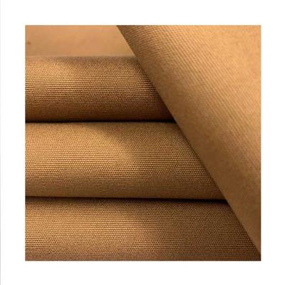 China Good quality 100% pure organic cotton canvas peach finish fabric for shirt for sale