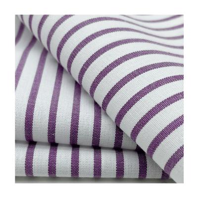 China BREATHABLE 100% COTTON YARN STRIPE DYEED DRAWSTRING FABRIC FOR MEN'S AND WOMEN'S SHIRTS for sale