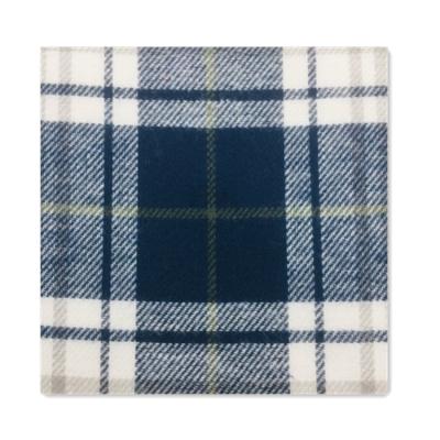 China Breathable 60% COTTON 40% TERYLENE POLYESTER YARNS DYED CHECK TWILL SHIRT FABRIC for sale