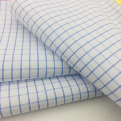 China 2021 organic NEW 100% COTTON YARN DYE CHECK FABRIC FOR MEN'S SHIRTS for sale