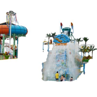 China Water Park Dalang Manufacture Kids Splash Park Indoor Water Park Commercial Water Playground Area For Family for sale