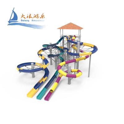 China UV Protection/High Temprature Prevention Competitive Price Kids Amusement Park Track Train Adults Play House Slides Freefall Extreme Slide With High Quality for sale