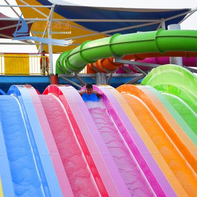 China Colorful Water Parks Amusement Water Park Water Ride Water Park Game Equipment for sale