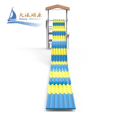 China UV Protection/High Temprature Prevention Aqua Park Equipment + Aqua Park Water Park Fiberglass Playground Water Slide for Kids and Adult for sale