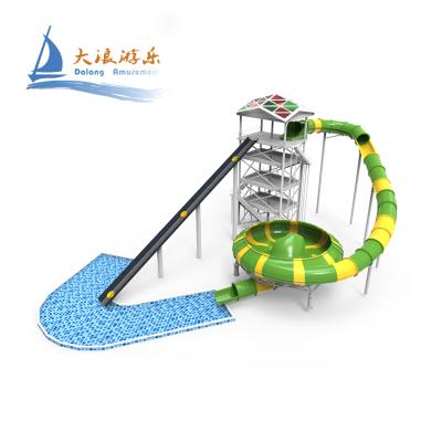 China UV protection/high temprature prevention manufacturer China water slide for sale city garden water slide commercial water slide with ISO 9001 certificate for sale