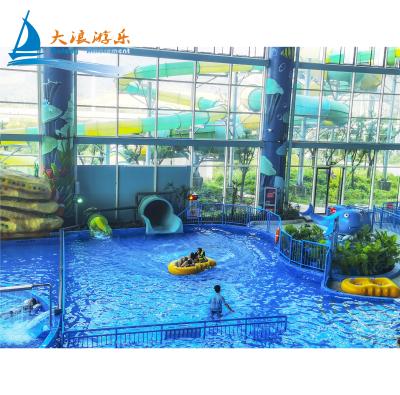 China UV Protection/High Temprature Prevention Amusement Park Water Slide Spiral Combination Water Slide Outdoor Pool Slide for sale