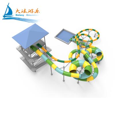 China UV Protection/High Temprature Prevention Water Playground Water Amusement Park Equipment Water Play Park for sale