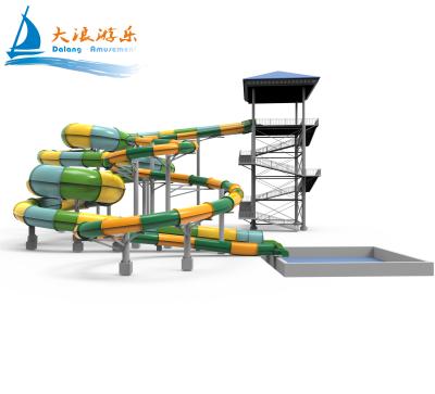 China UV Protection/High Temprature Prevention Indoor Playground For Teenagers Games Water Park Adult Indoor Playground for sale