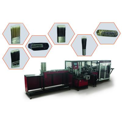 China Full Automatic Brush Main Set PLC Software Machine Brush Making Machine for sale