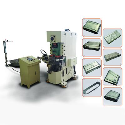 China The Head Fully Automatic Brush Ferrule Making Machine Right Angle for sale