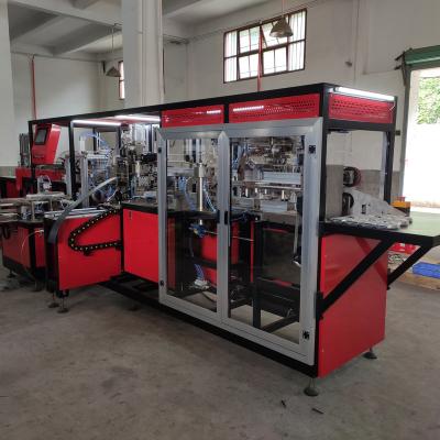 China Brush Head Patented Main Assembly PLC Control Automatic Machine For Painting Straight Brush Angular for sale