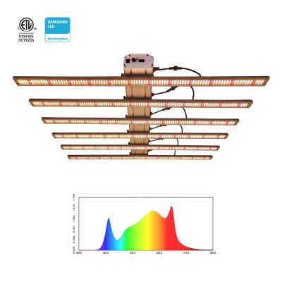 China Led grow 1000w full spectrum lm301h lm301b 301h 10 light indoor plant growth lamp 12 bar 1000w 1200w octopus led grow light for sale