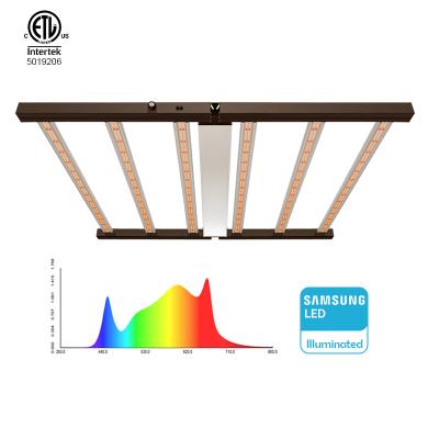 China Seed starting full spectrum lm301h lm301b 3500k 6000k 4ft led grow light indoor plant hydroponics grow bar strip growing equipment for sale