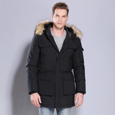 China 2021 Hot Selling Anti-wrinkle Mens Fur Parkas Parkas Para Mujer Parka Jacket for sale