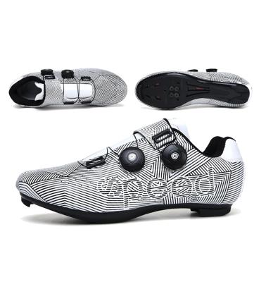 China EVA 2021 Guangzhou hot sale road shoes gold self-locking cycling shoes ship non-slip vintage cycling shoes for sale