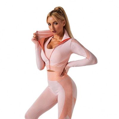 China New Arrival Breathable Fitness Active Wear With Favorable Price Girls Yoga Set for sale