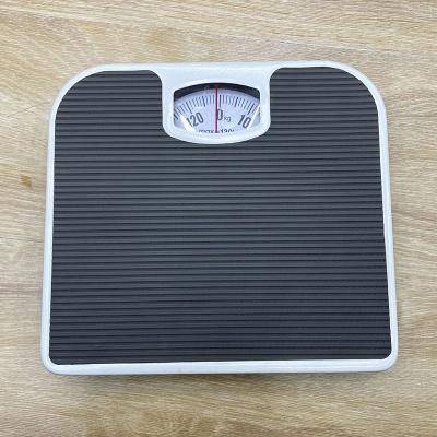 China Personal mechanical weight function body weight scale and mechanical bathroom body scale for sale