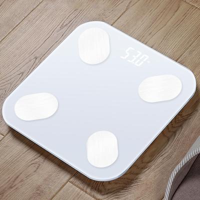 China BMI Bmi Weighing OEM LED Body Composition Analyzer Wifi Scale or ST Battery Yipin NC Kg Pound; GUA F39WF 180kg/396lb D= 0.1kg/0.2lb for sale