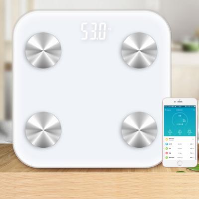 China Tuya Body Scale 180kg Body Composition Analyzer Wifi Bmi Smart Wireless Scale 180kg for sale