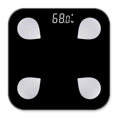 China OEM Wifi New Digital ODM Scale Smart Life Wifi Body Fat Scale 2020 Rectangle for sale