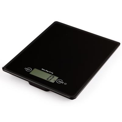 China Electronic Glass Scale Precision 5kg/11lb Capacity Kitchen Kitchen Scale VKS314 for sale