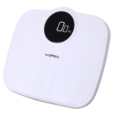 China WITH COVER New ABS LED Big Size Bathroom Scale Digital Electronic Weight Scale for sale