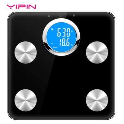 China OEM Weight Scale Machine 200kg 180kg Digital Weight Scale Machine 4*AAA Battery Yipin Yipin Type; GUA F210-BK for sale