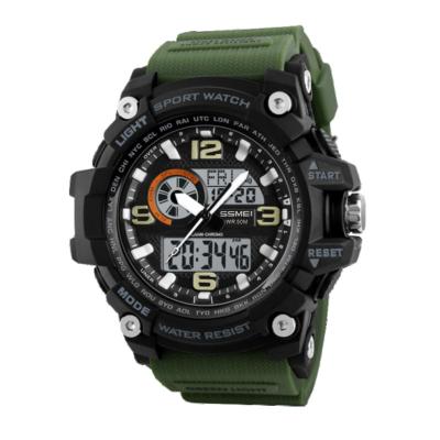 China Gshock Outdoor Easy Read Mens Digital Watches Cheap Alarm Clock Week Display Factory Alarm Free Sample Double Time Limited Watch for sale