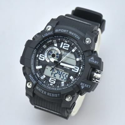 China Wholesale Free Sample Design Chronograph New Watches Cheap World Time Week Display Clock Sports Kids Hand Digital Watches for sale