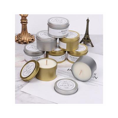 China Home Decoration Candles Gift Set Scented Candle Frosted Private Label Scented Candles for sale